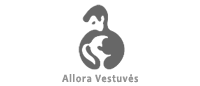Allora vestuvės logo